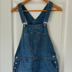 Old Navy Classic Blue Denim Overalls